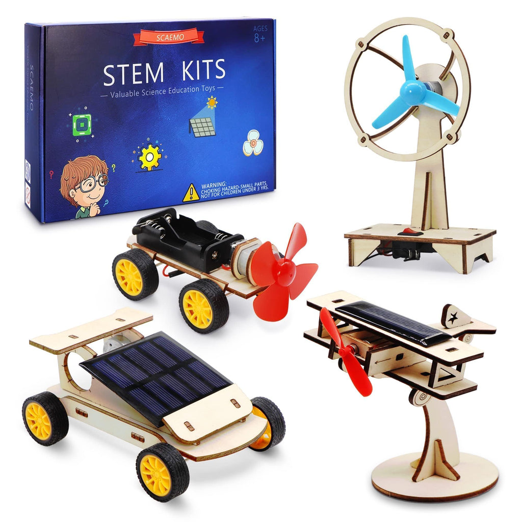 Solar Vehicle STEM Kit Set