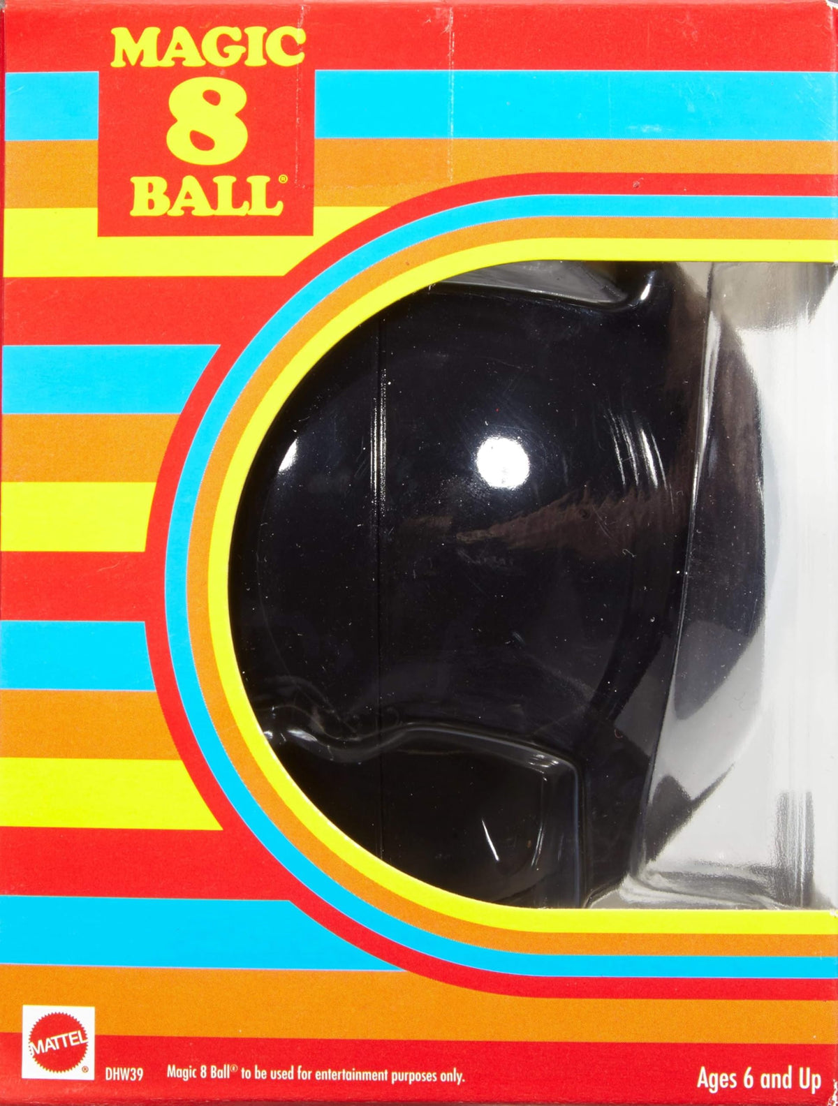 Answer-Window Novelty Ball