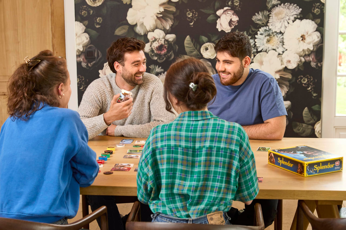 Gem Trading Strategy Board Game