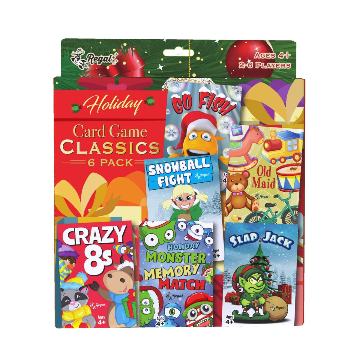 Six-Game Kids Card Set