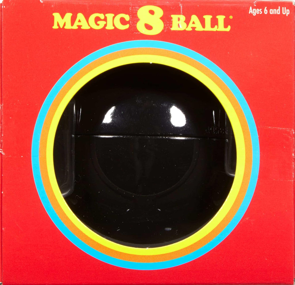 Answer-Window Novelty Ball