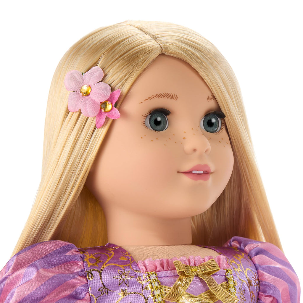 18-Inch Long-Hair Princess Doll