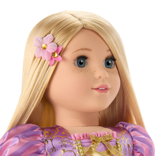 18-Inch Long-Hair Princess Doll
