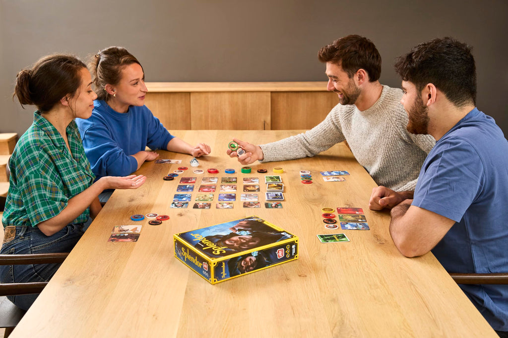 Gem Trading Strategy Board Game
