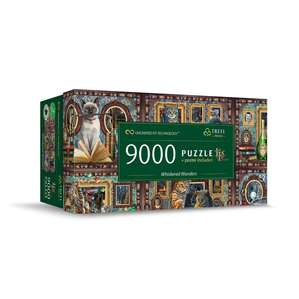 Whiskered Wonders 9000-Piece Puzzle