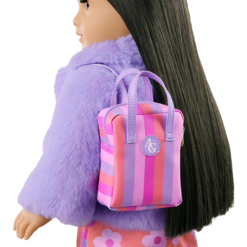 18-Inch Black-Hair Doll Set