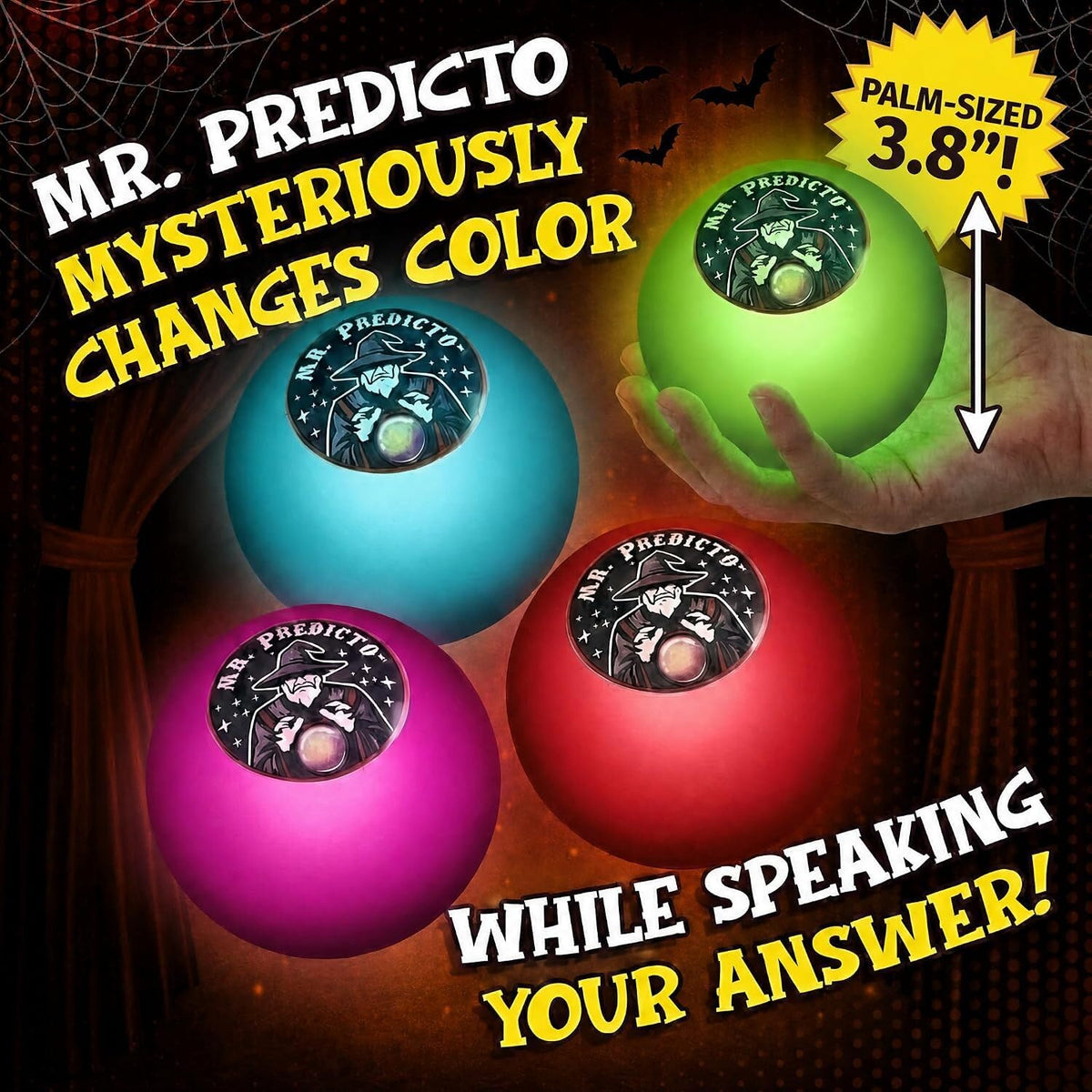 Talking Crystal Ball Toy