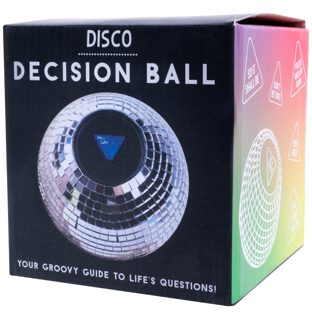 4-Inch Decision Mirror Ball