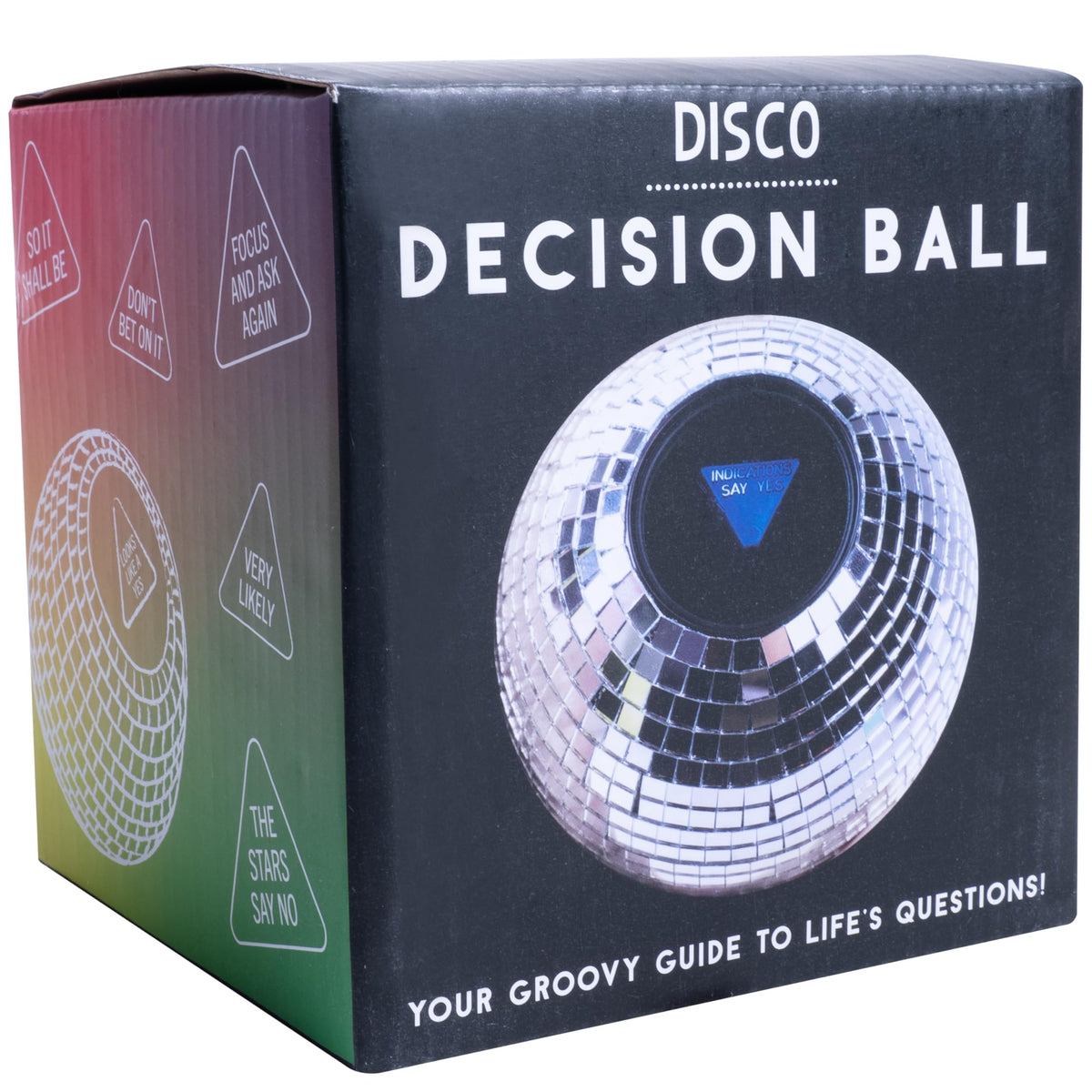 4-Inch Decision Mirror Ball