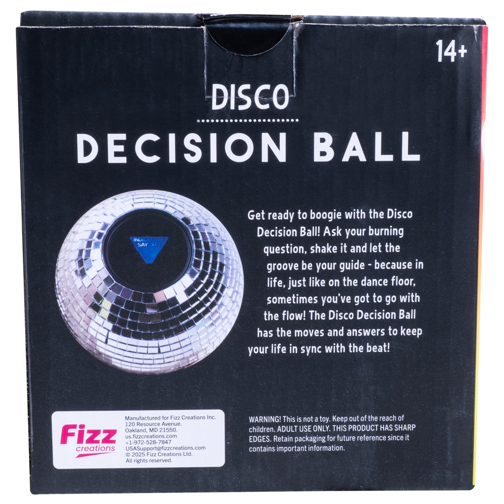 4-Inch Decision Mirror Ball