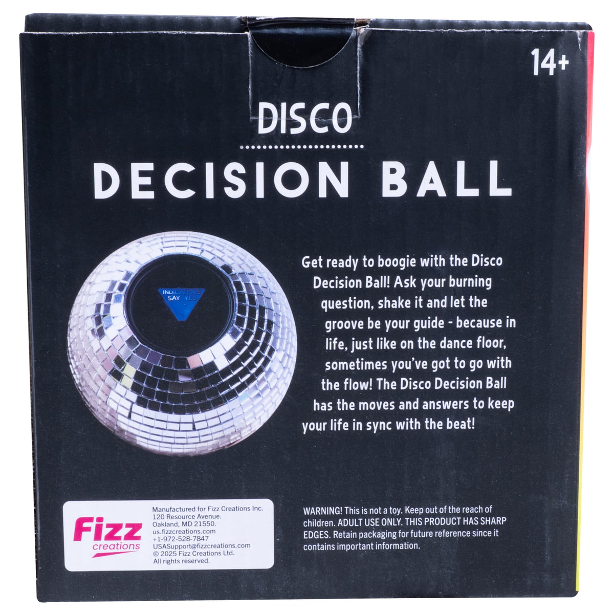 4-Inch Decision Mirror Ball