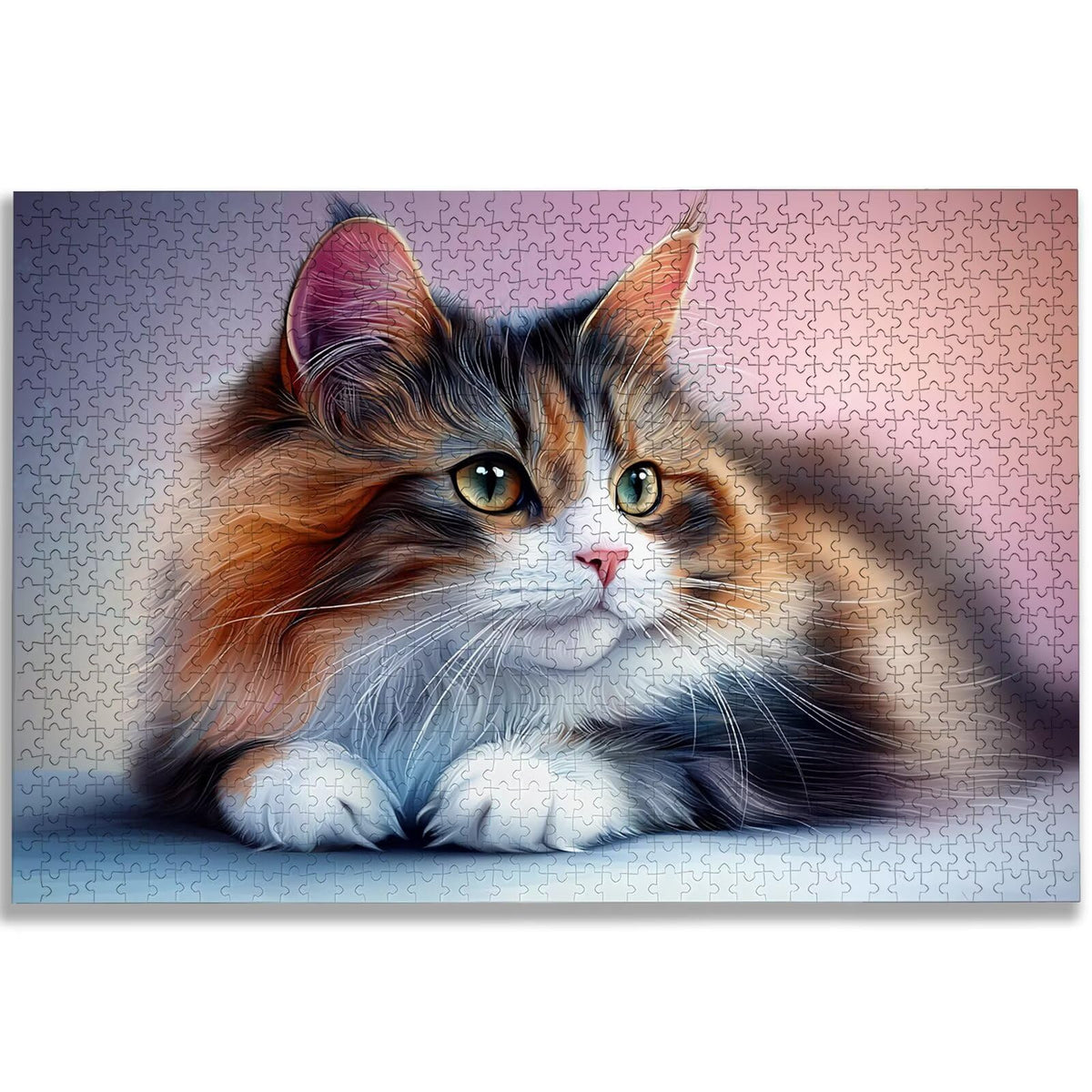 Cat Wooden Jigsaw Puzzle