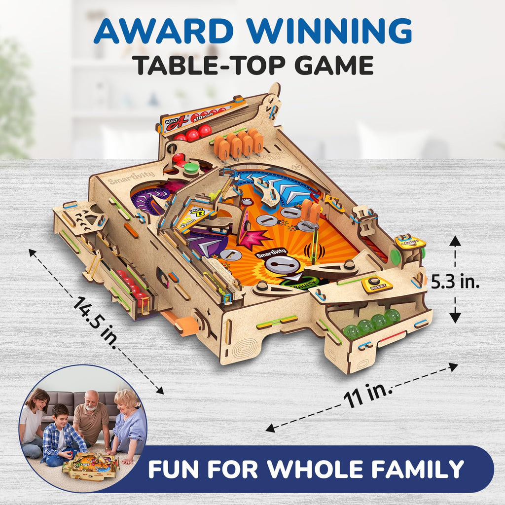 Build-Your-Own Pinball Machine