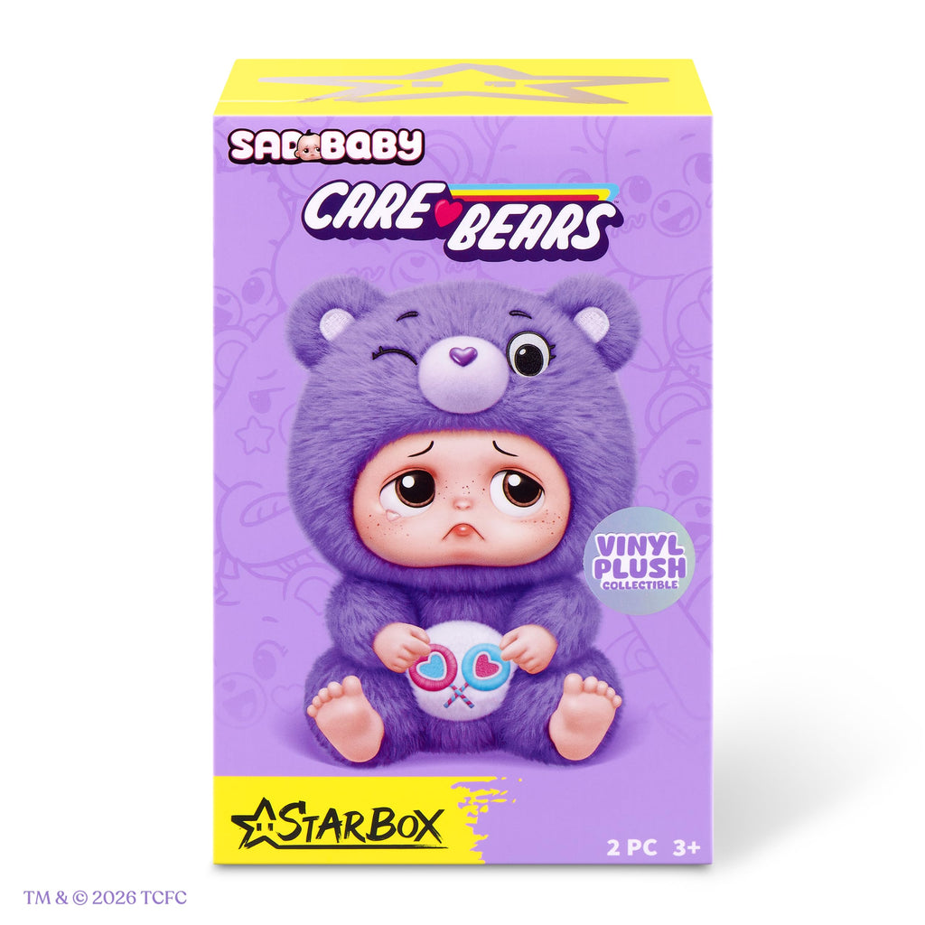 Surprise Bear Plush Keychain
