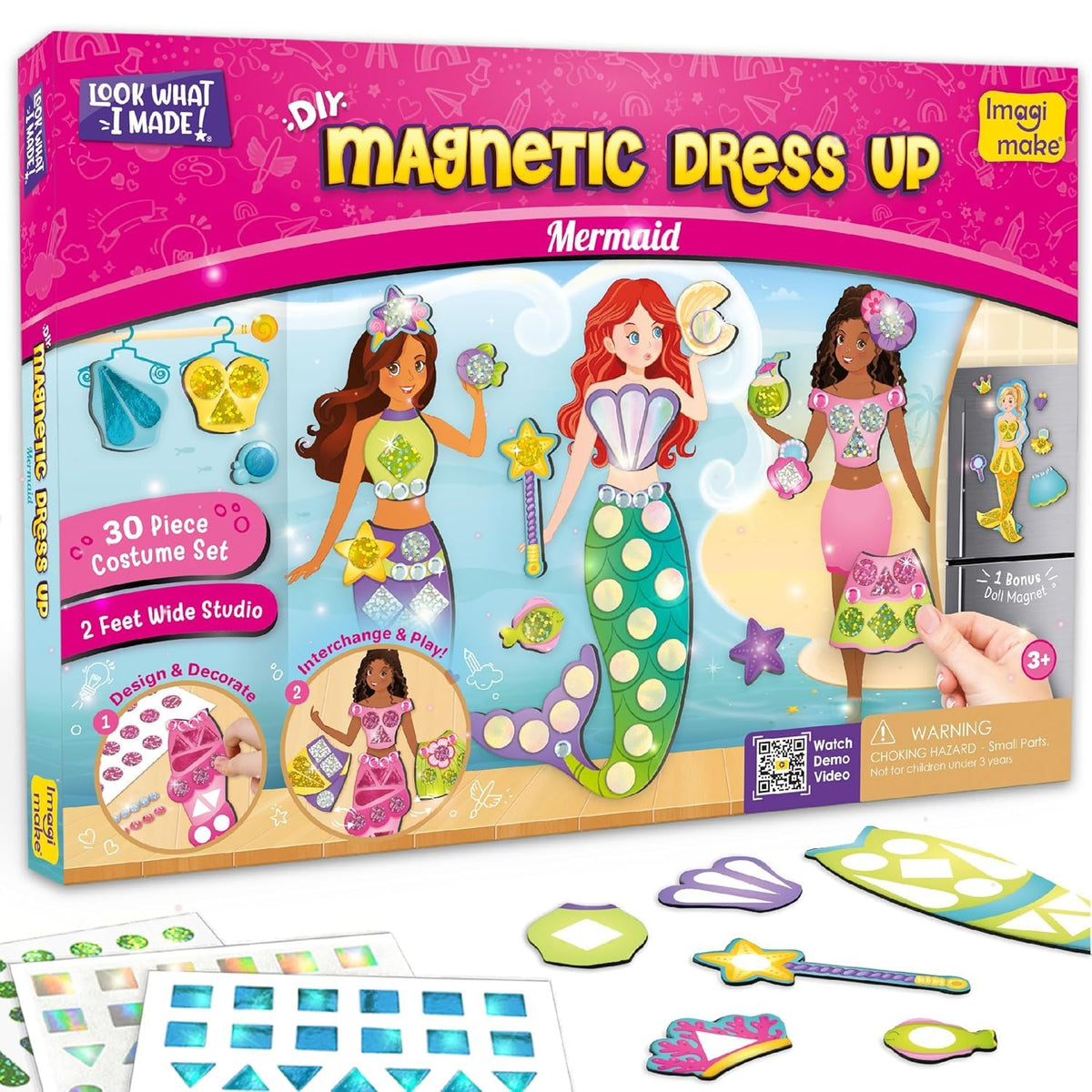 Magnetic Princess Dress-Up Set