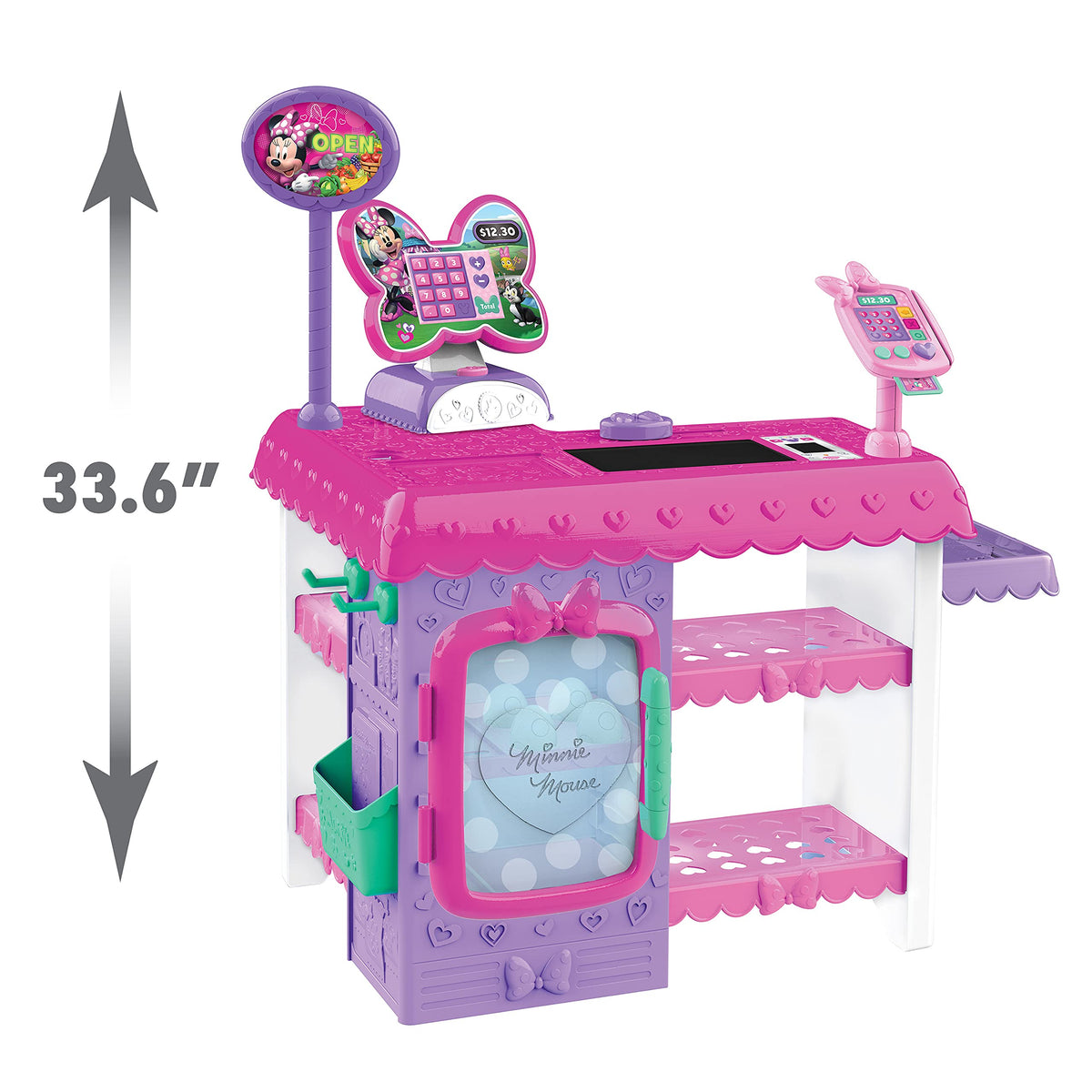 Market Cash Register Playset