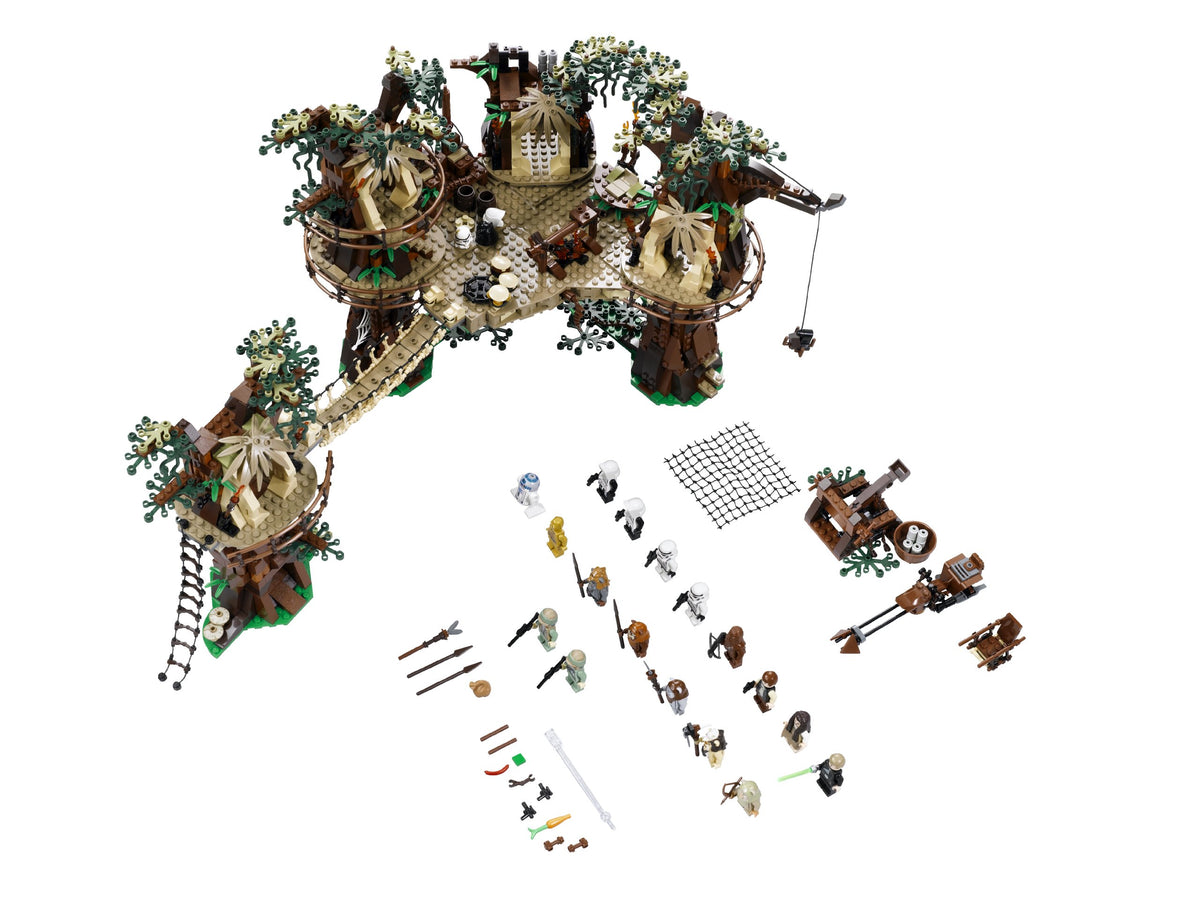 Ewok Village Building Set