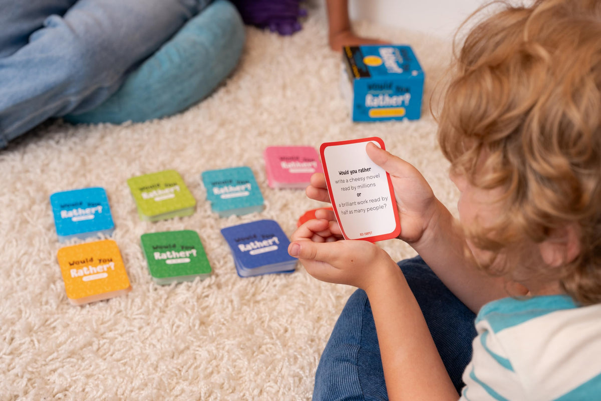 Would-You-Rather Family Game