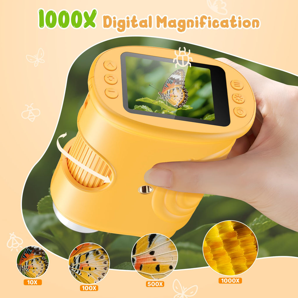 1000x Handheld Digital Microscope
