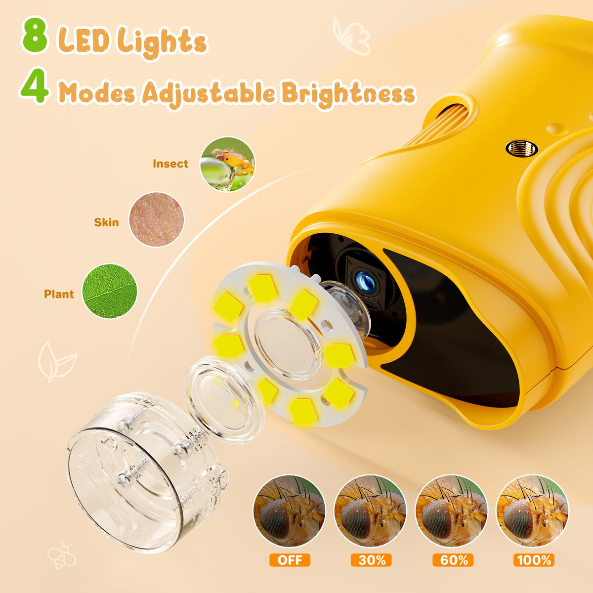 1000x Handheld Digital Microscope