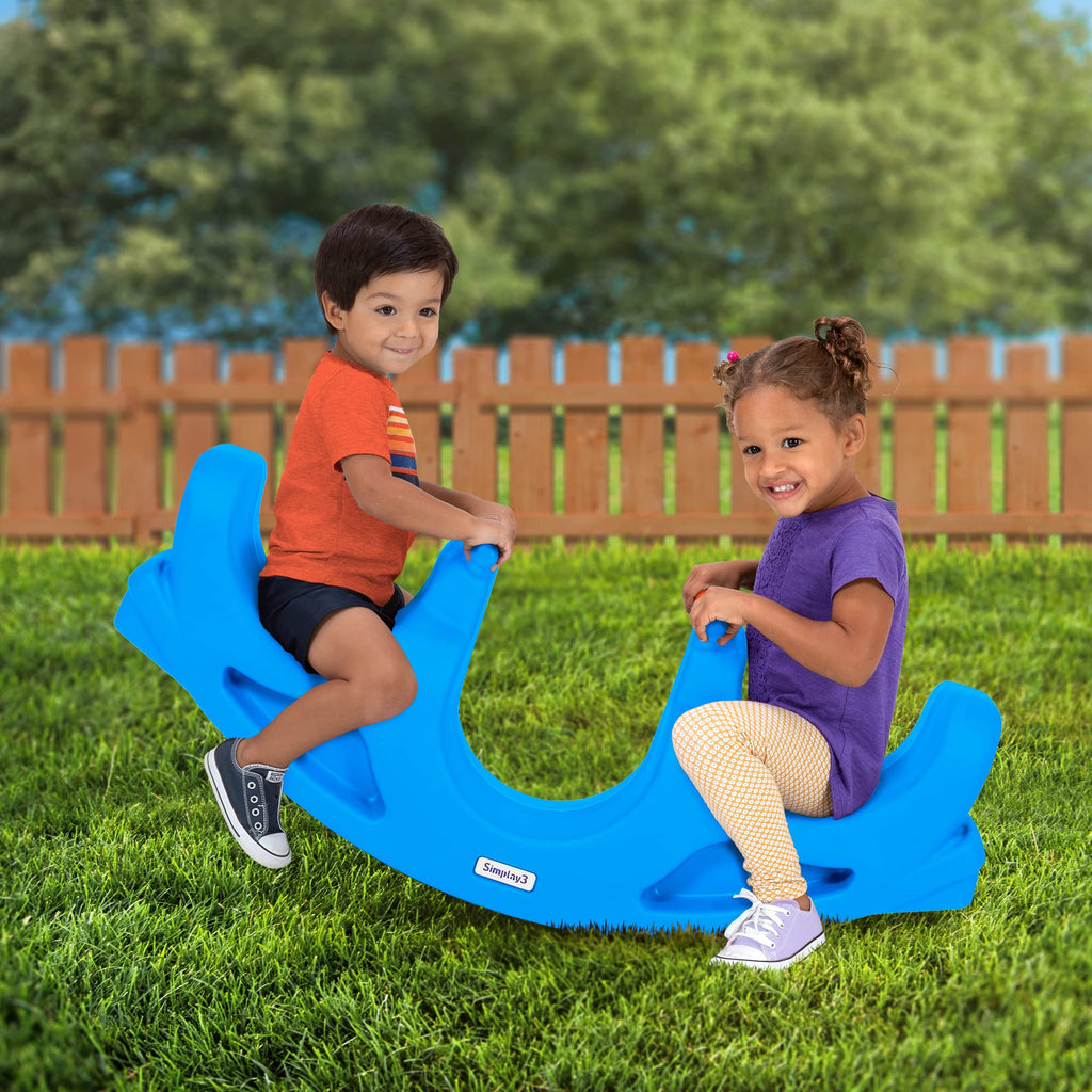 Two-Seat Kids Seesaw