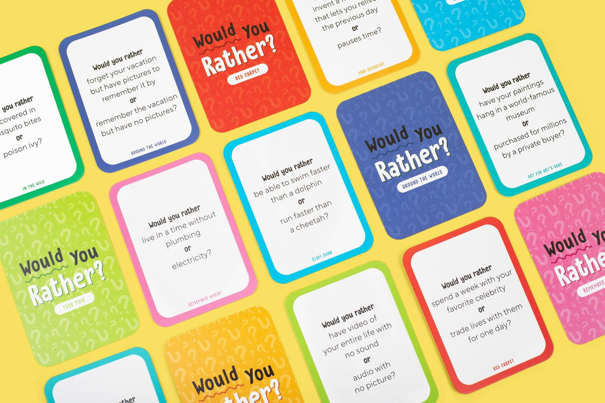 Would-You-Rather Family Game