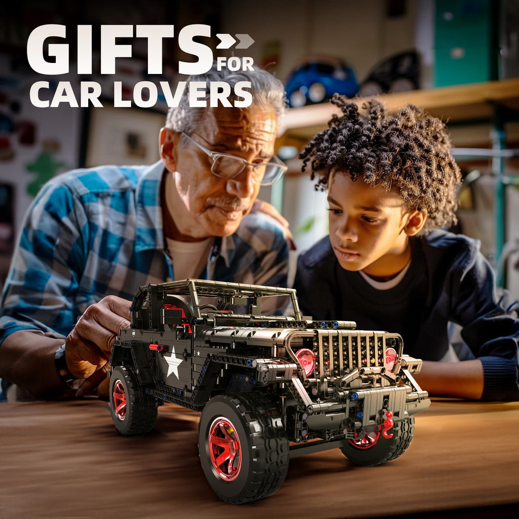 Off-Road SUV Building Block Kit