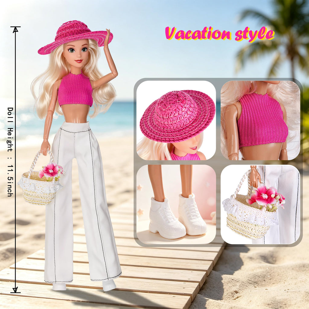 Poseable Fashion Doll Set