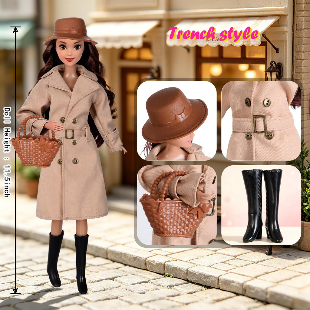 Poseable Fashion Doll Set