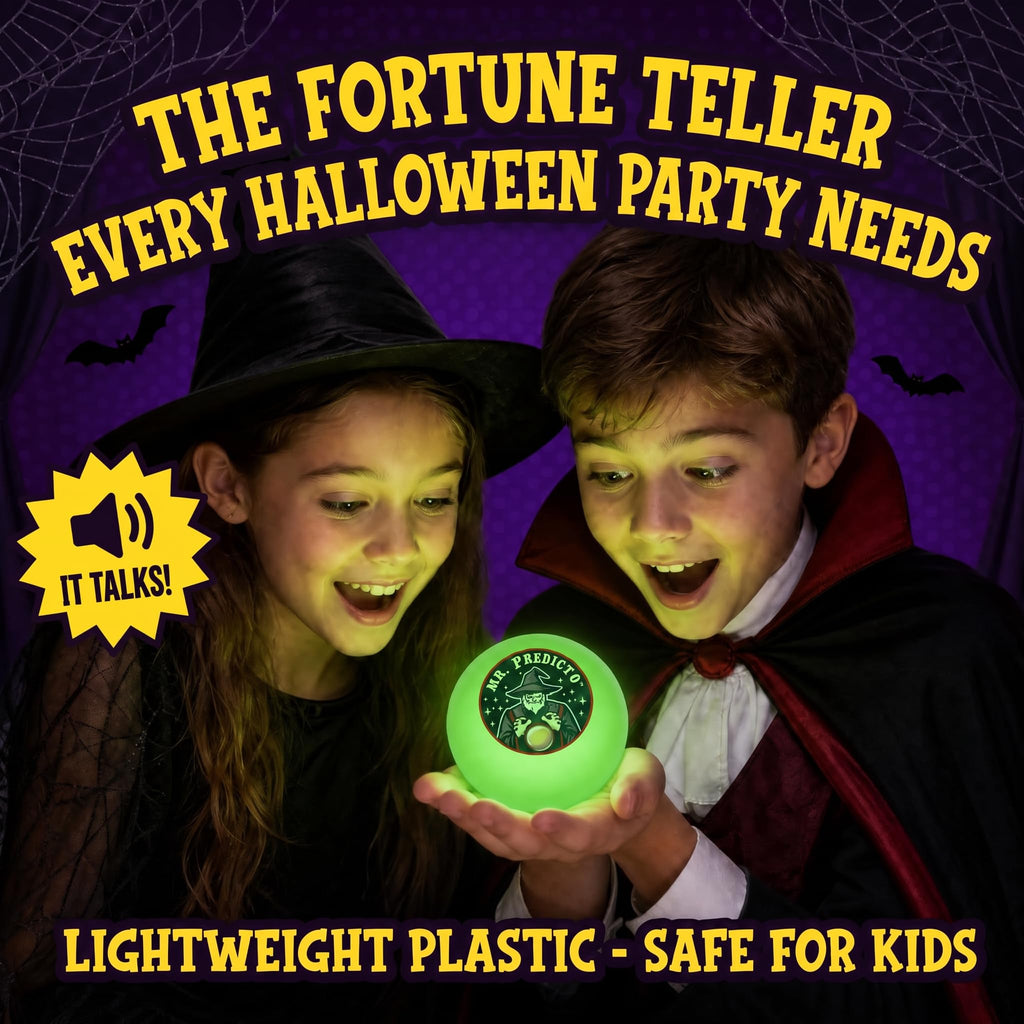 Talking Crystal Ball Toy
