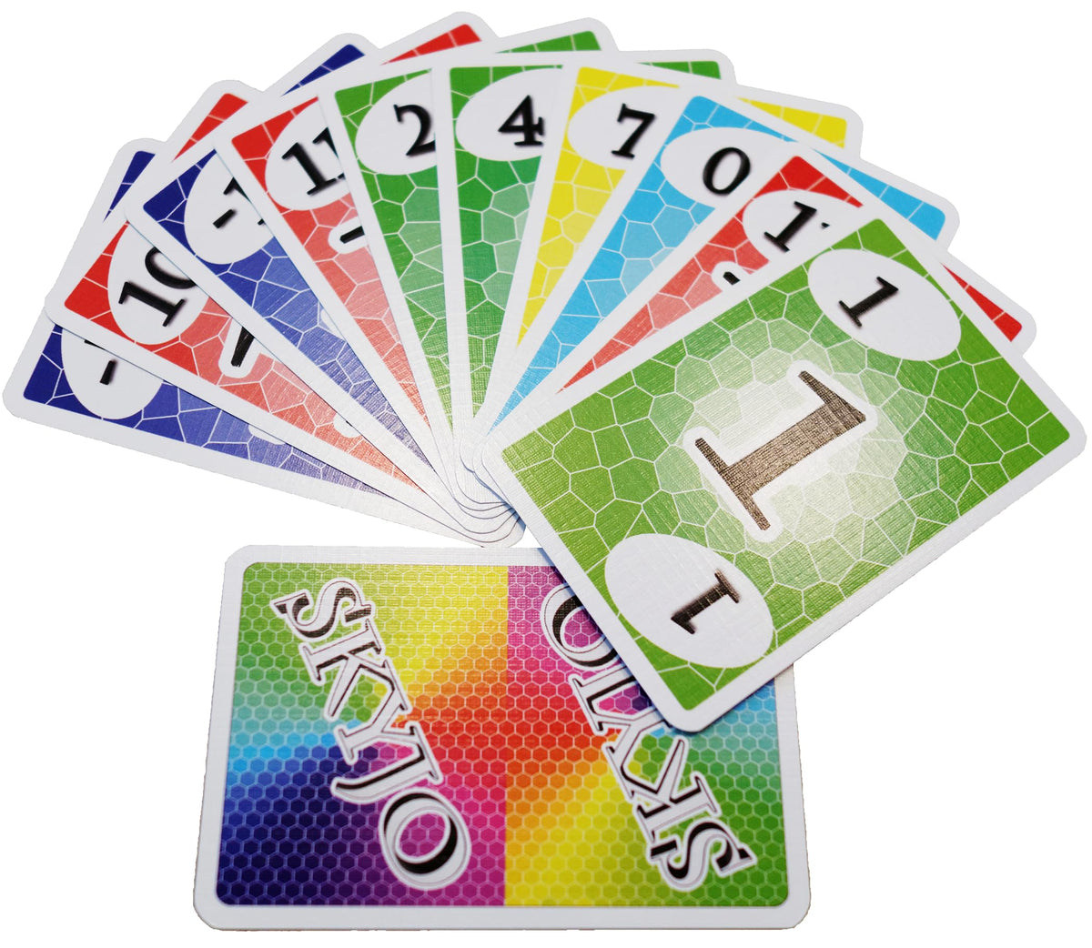 Low-Score Card Game
