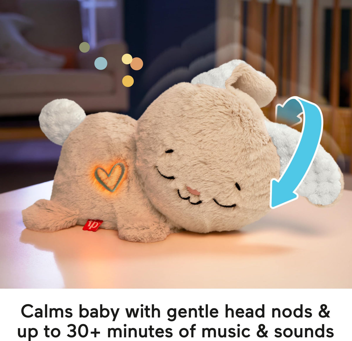 Musical Breathing Otter Plush