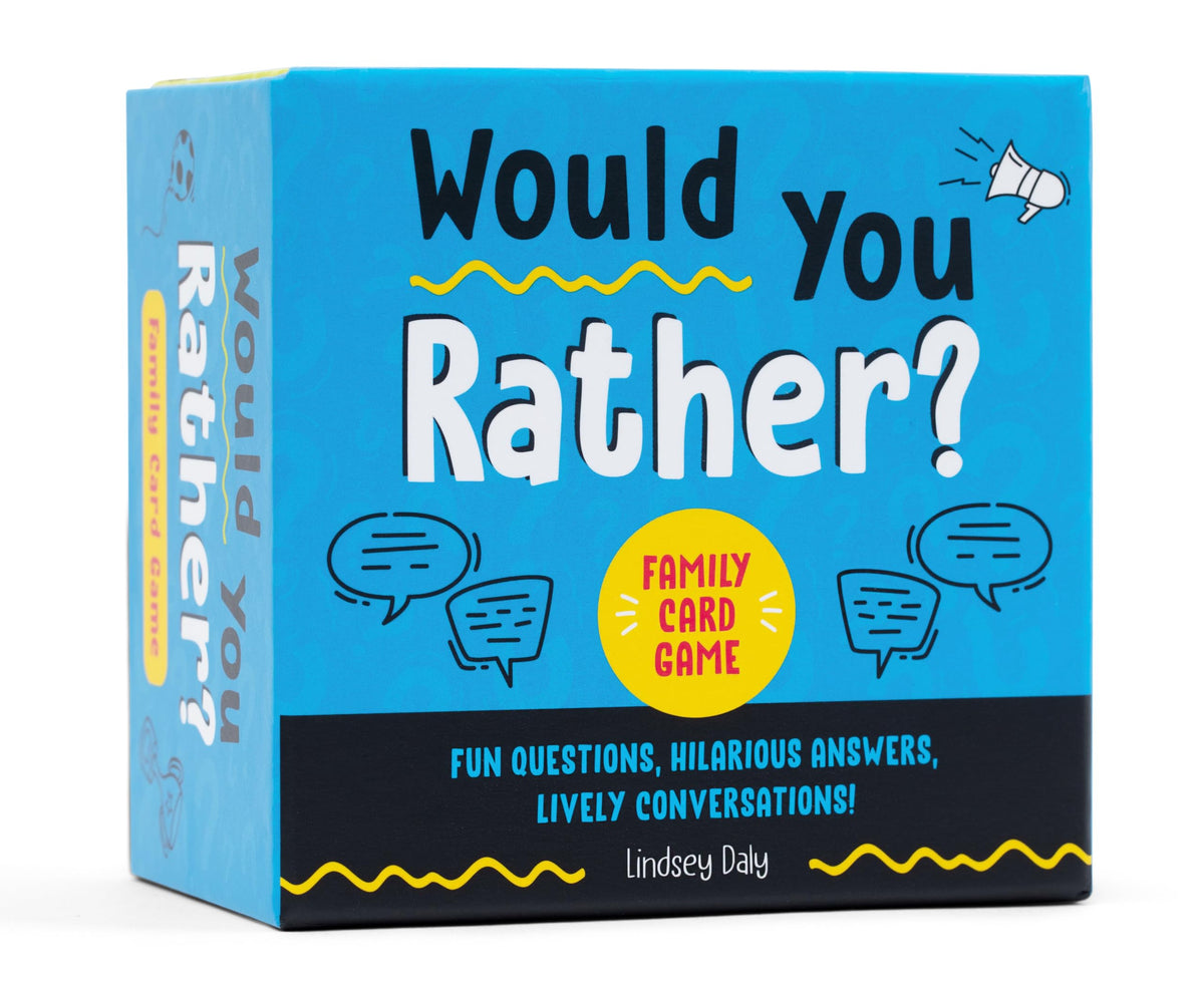 Would-You-Rather Family Game
