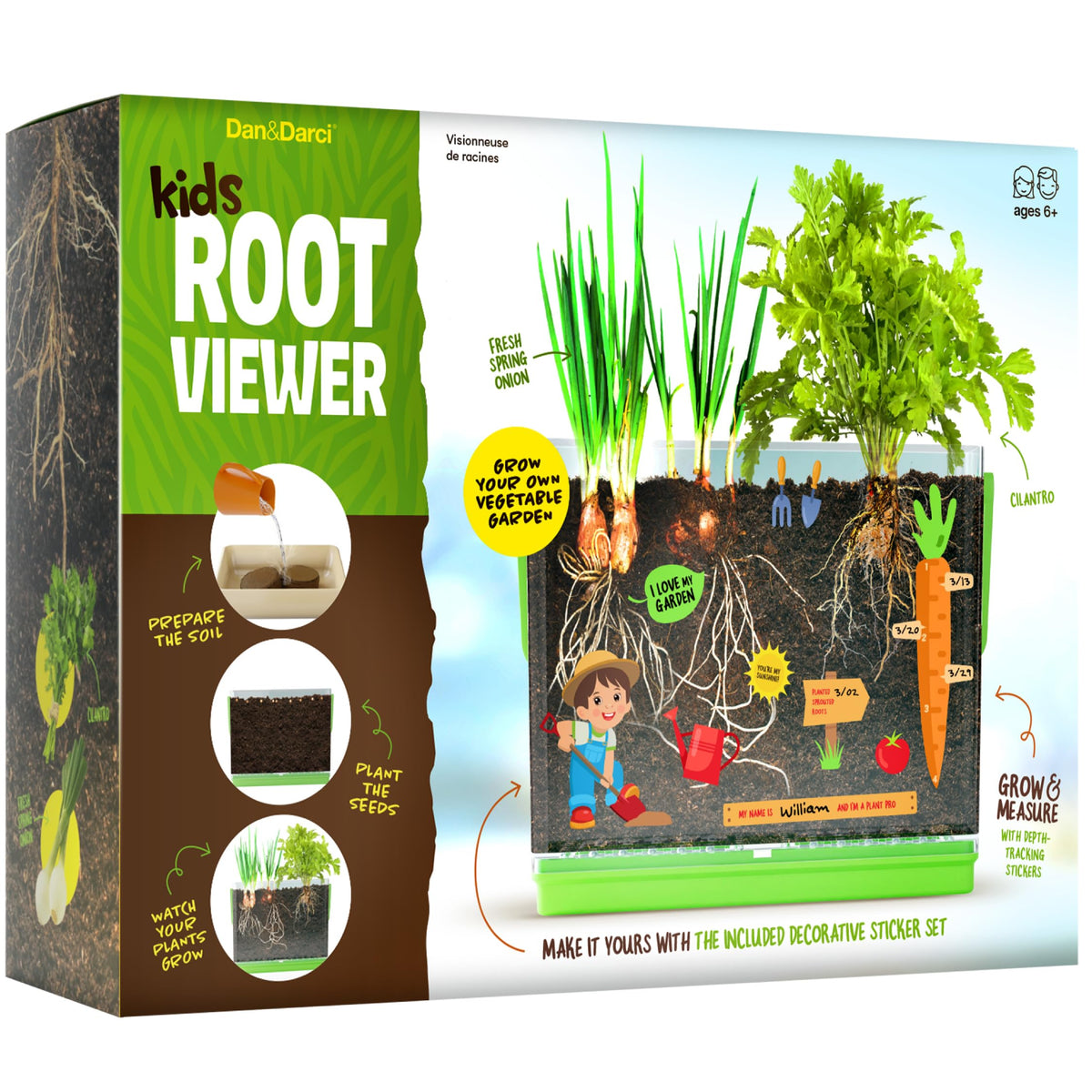Clear Root Viewer Growing Kit