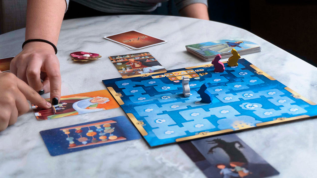 Illustrated Clue Board Game