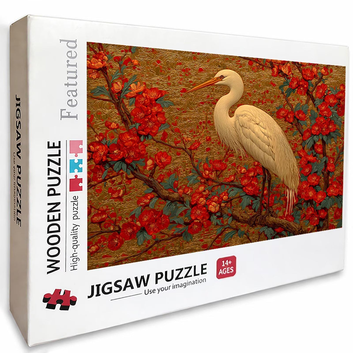 Abstract Wooden Jigsaw Puzzle