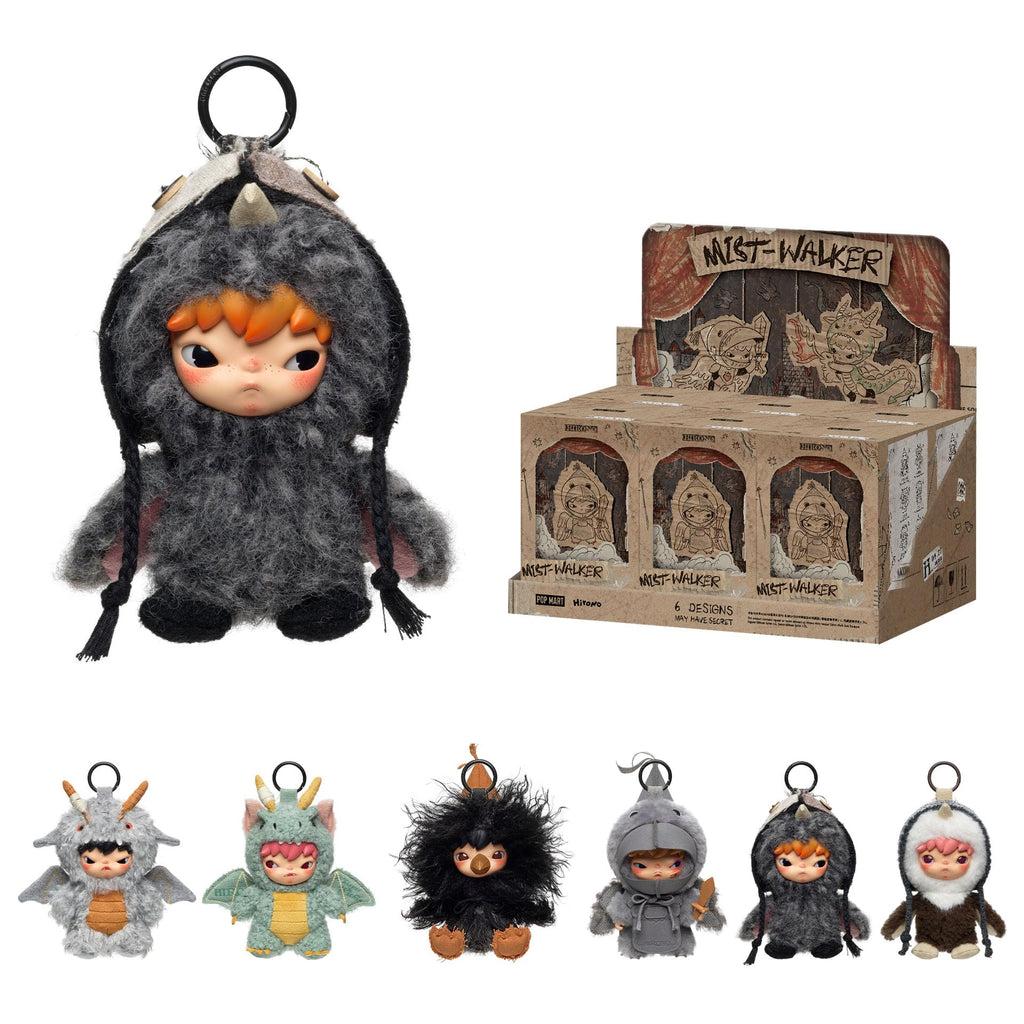 Hirono Plush Blind Box Pendant