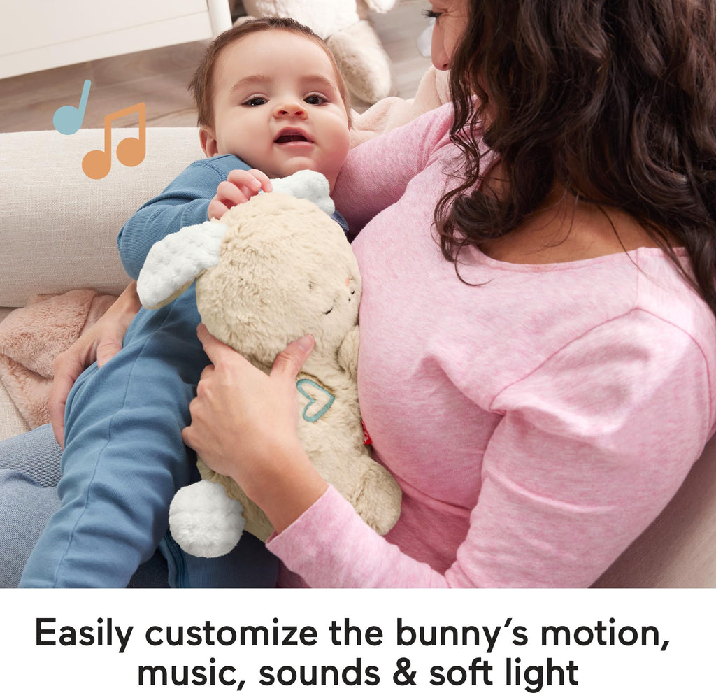 Musical Breathing Otter Plush