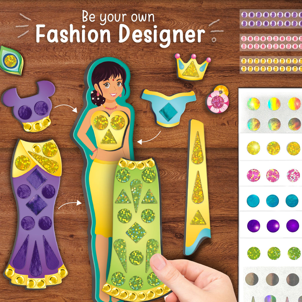 Magnetic Princess Dress-Up Set