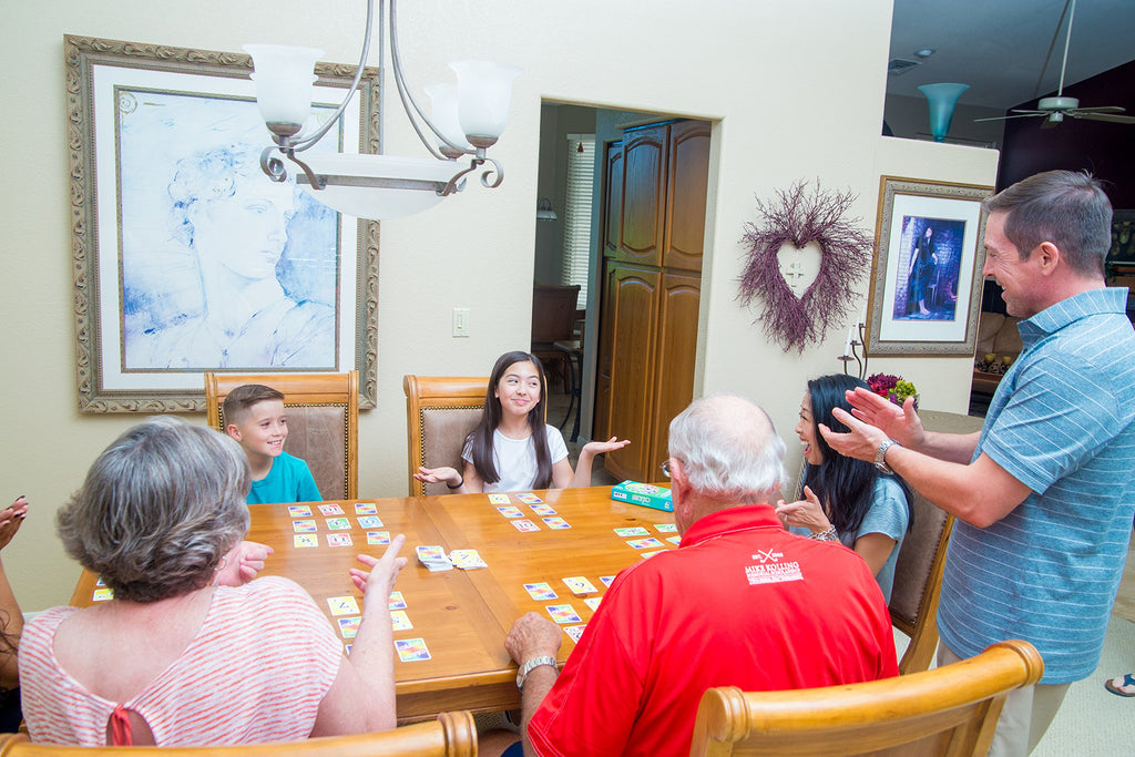 Low-Score Card Game