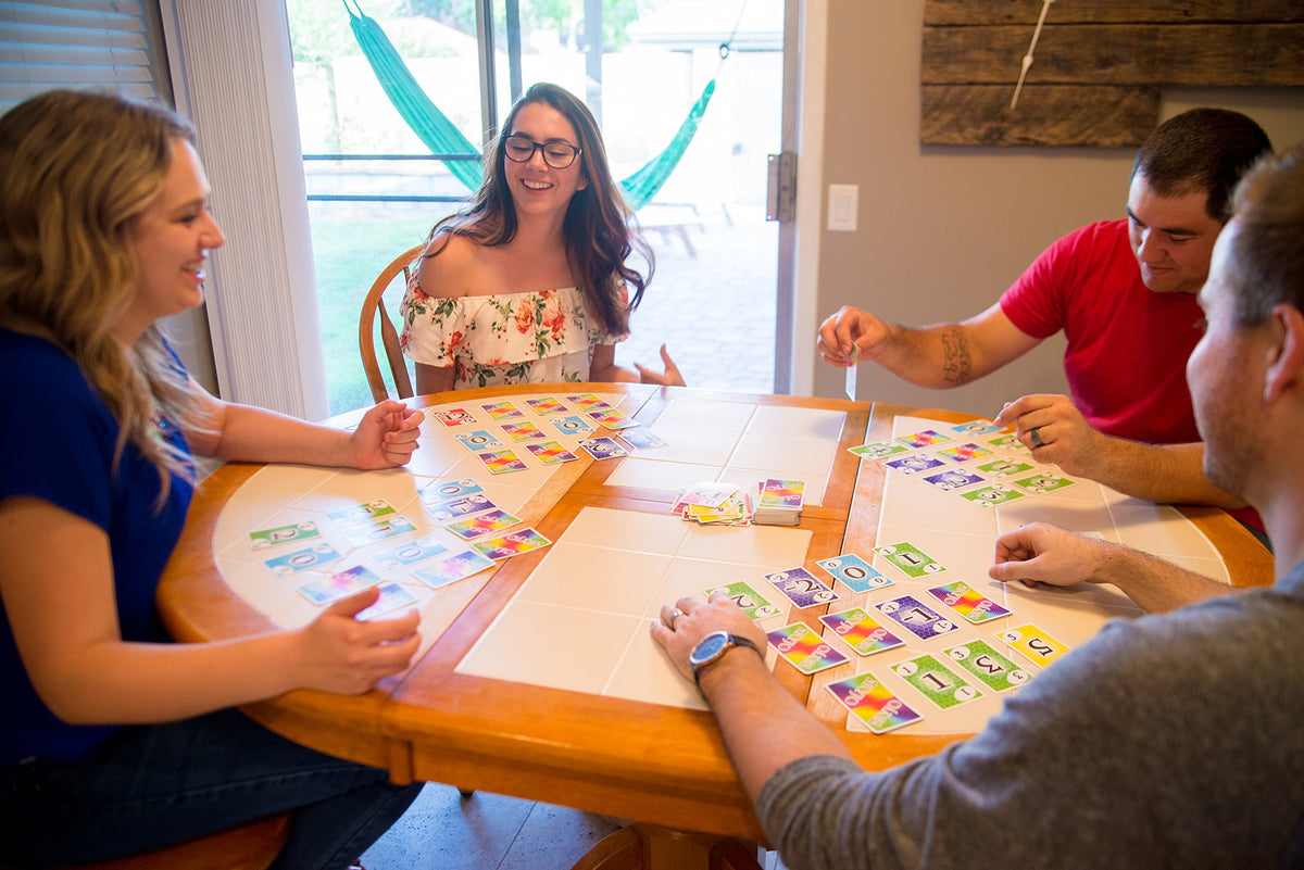 Low-Score Card Game