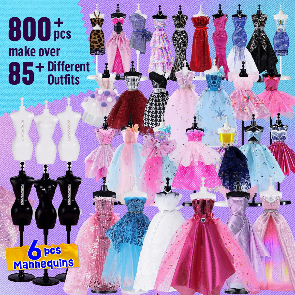 No-Sew Fashion Design Kit