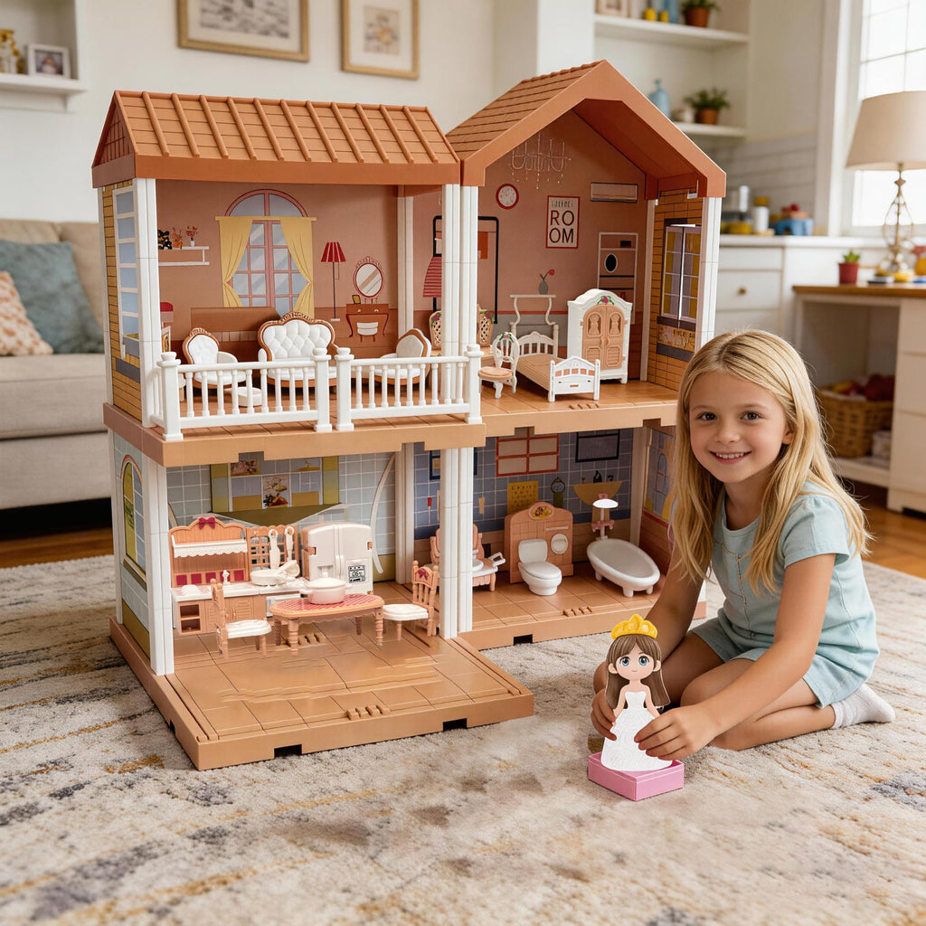Dollhouse Room Furniture Set