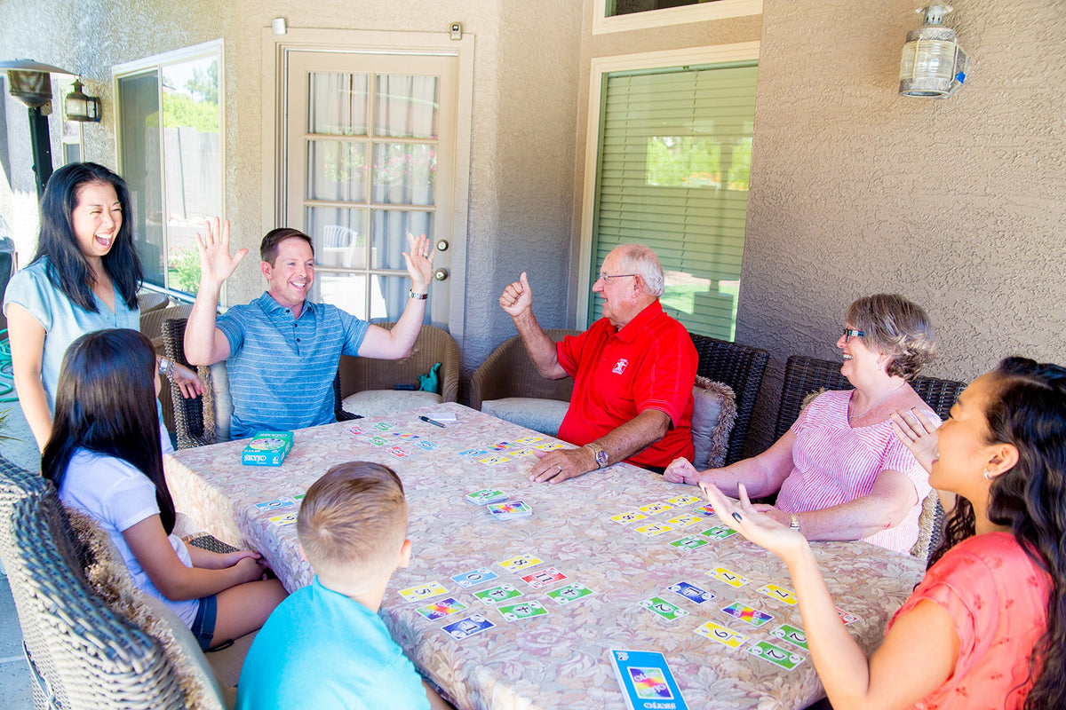 Low-Score Card Game