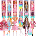 Poseable Fashion Doll Set