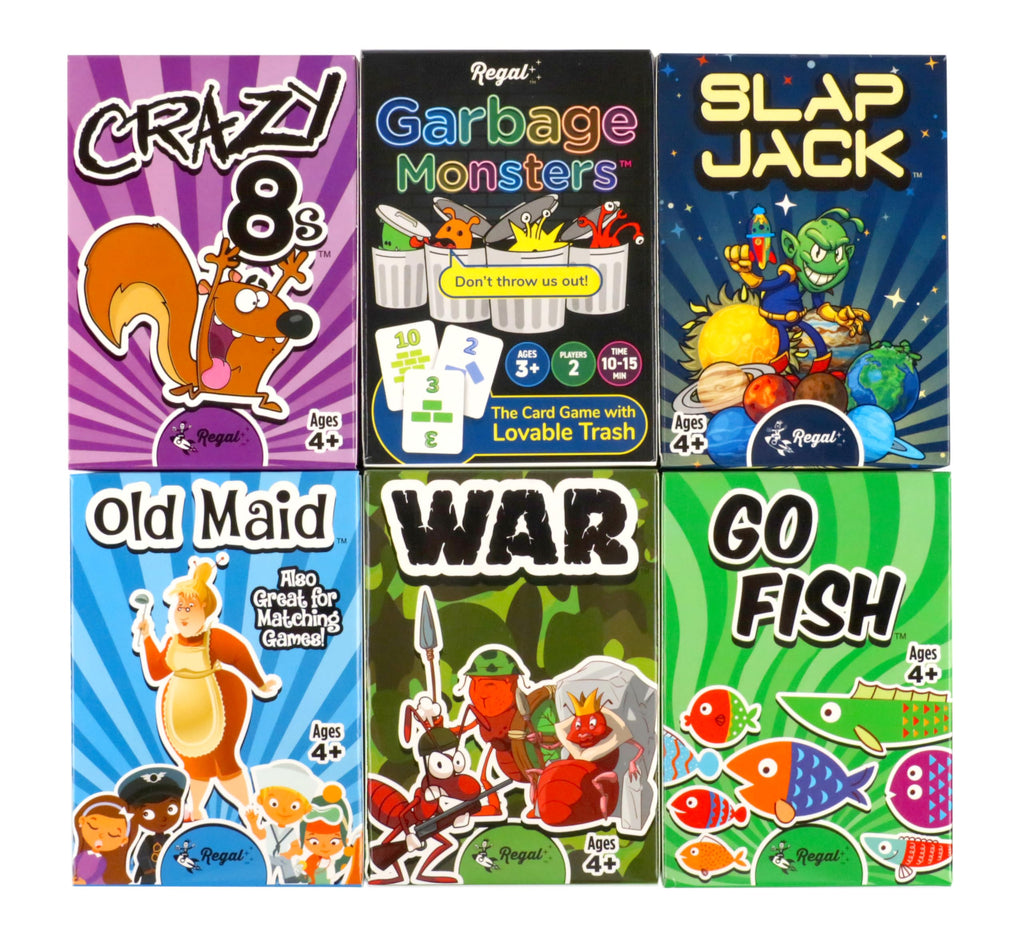 Six-Game Kids Card Set