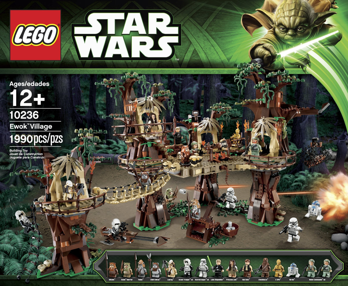 Ewok Village Building Set